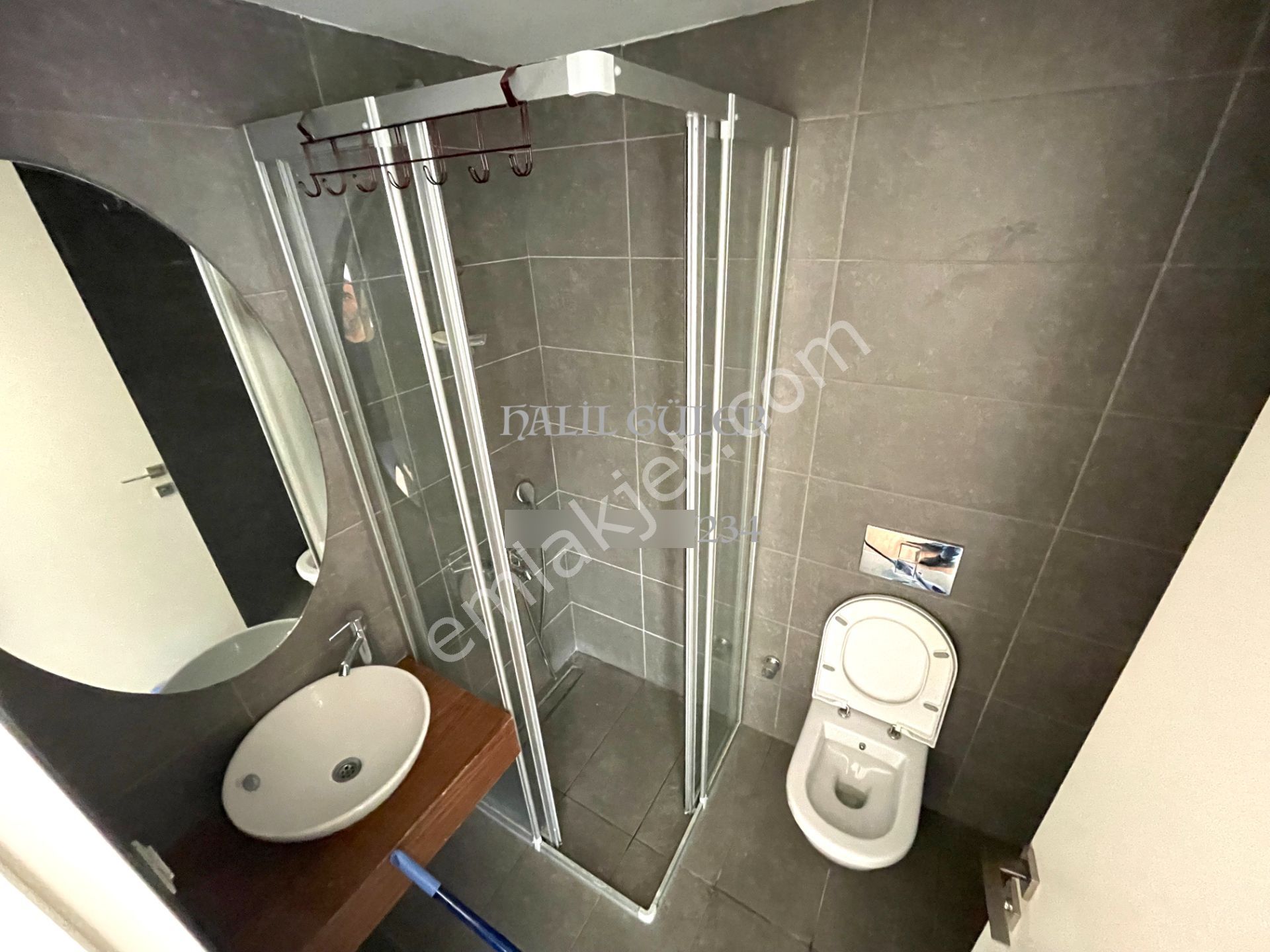 Dorelife Sitesi Kiralık 1+1 Daire 3.kat Arka Halil Güler - Görsel 31