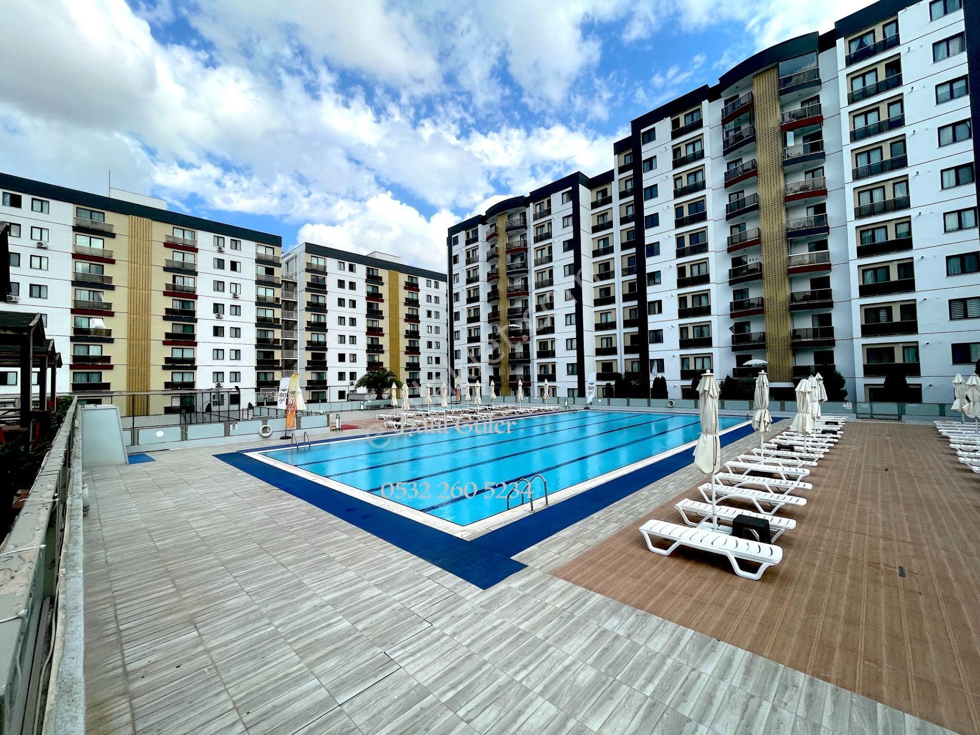Dorelife Sitesi Kiralık 1+1 Daire 3.kat Arka Halil Güler - Görsel 3
