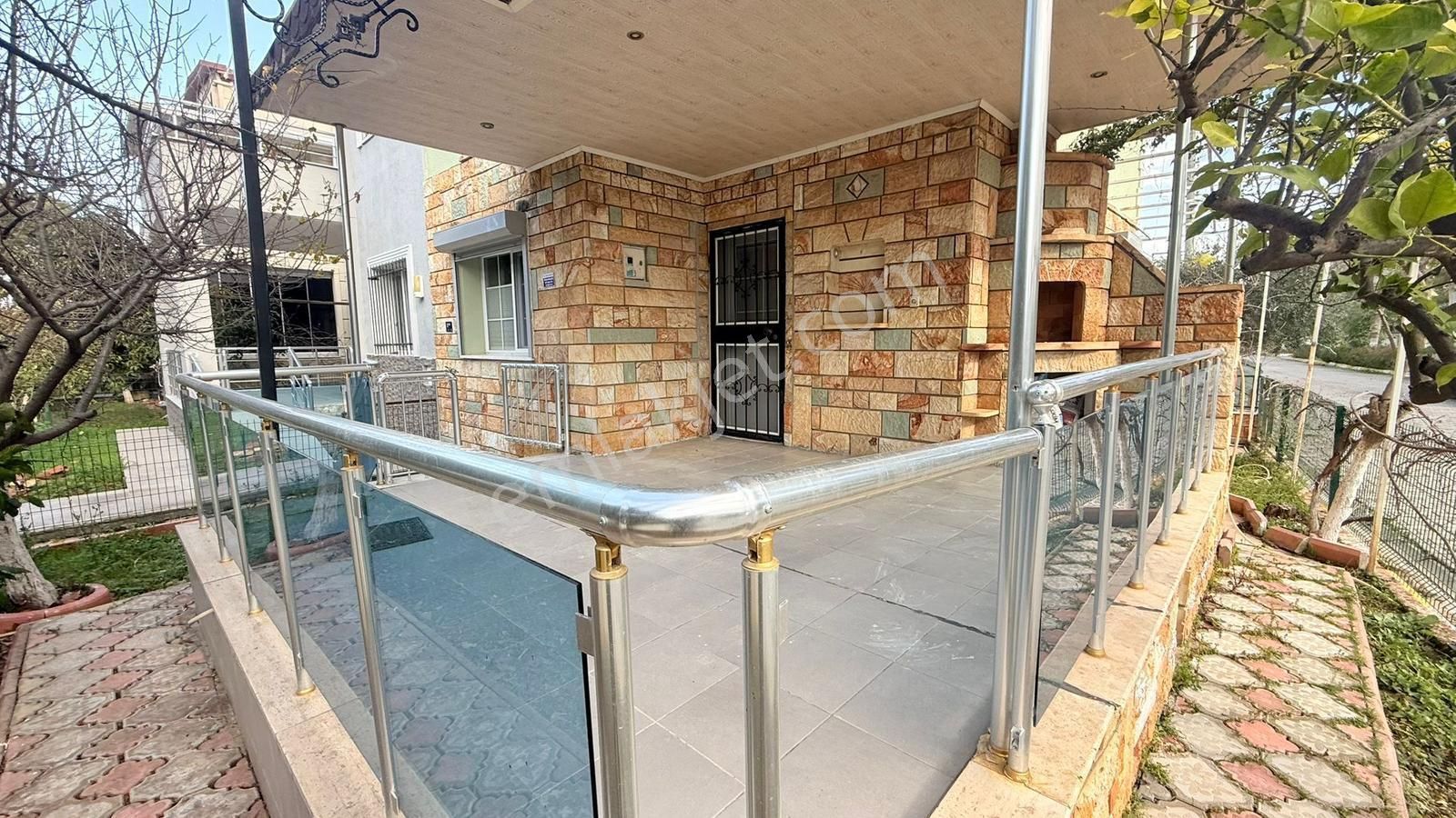 Didim Efeler Mah Site İçerisinde 3+1 Açık Mutfaklı Köşe Başı Trıplex Villamız Satışdadır - Görsel 19