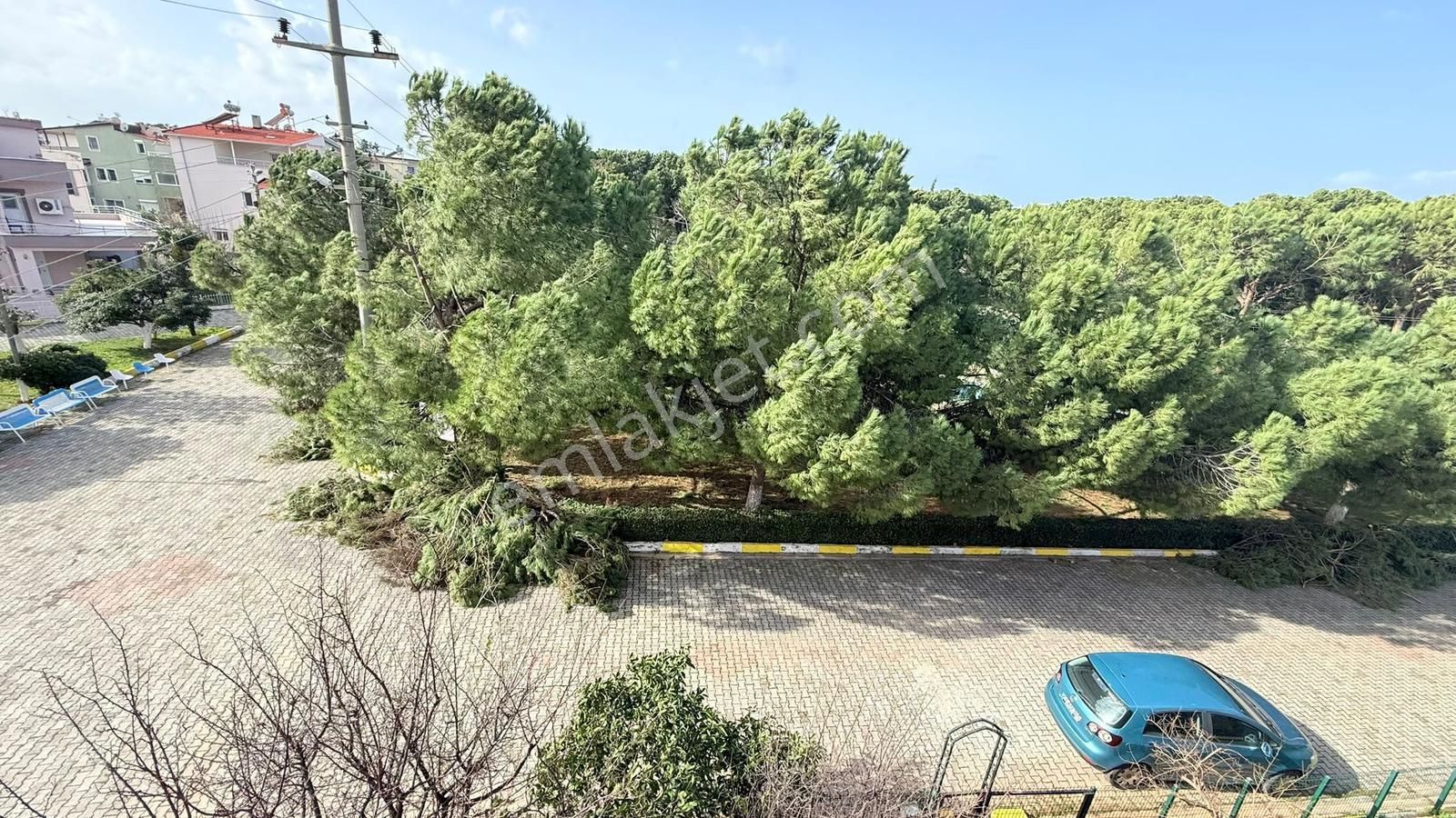 Didim Efeler Mah Site İçerisinde 3+1 Açık Mutfaklı Köşe Başı Trıplex Villamız Satışdadır - Görsel 31