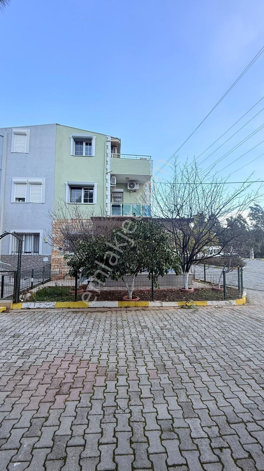 Didim Efeler Mah Site İçerisinde 3+1 Açık Mutfaklı Köşe Başı Trıplex Villamız Satışdadır - Görsel 2