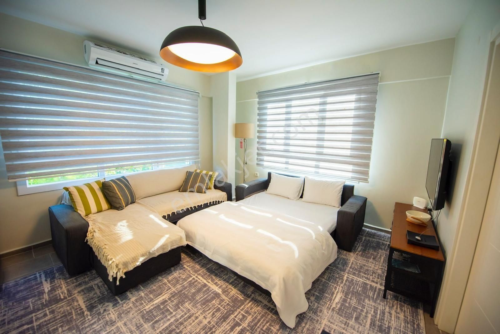 Fethiye'nin Kalbinde 1+1 Teraslı Ve Eşyalı Uzun Dönem Kiralık - Görsel 25