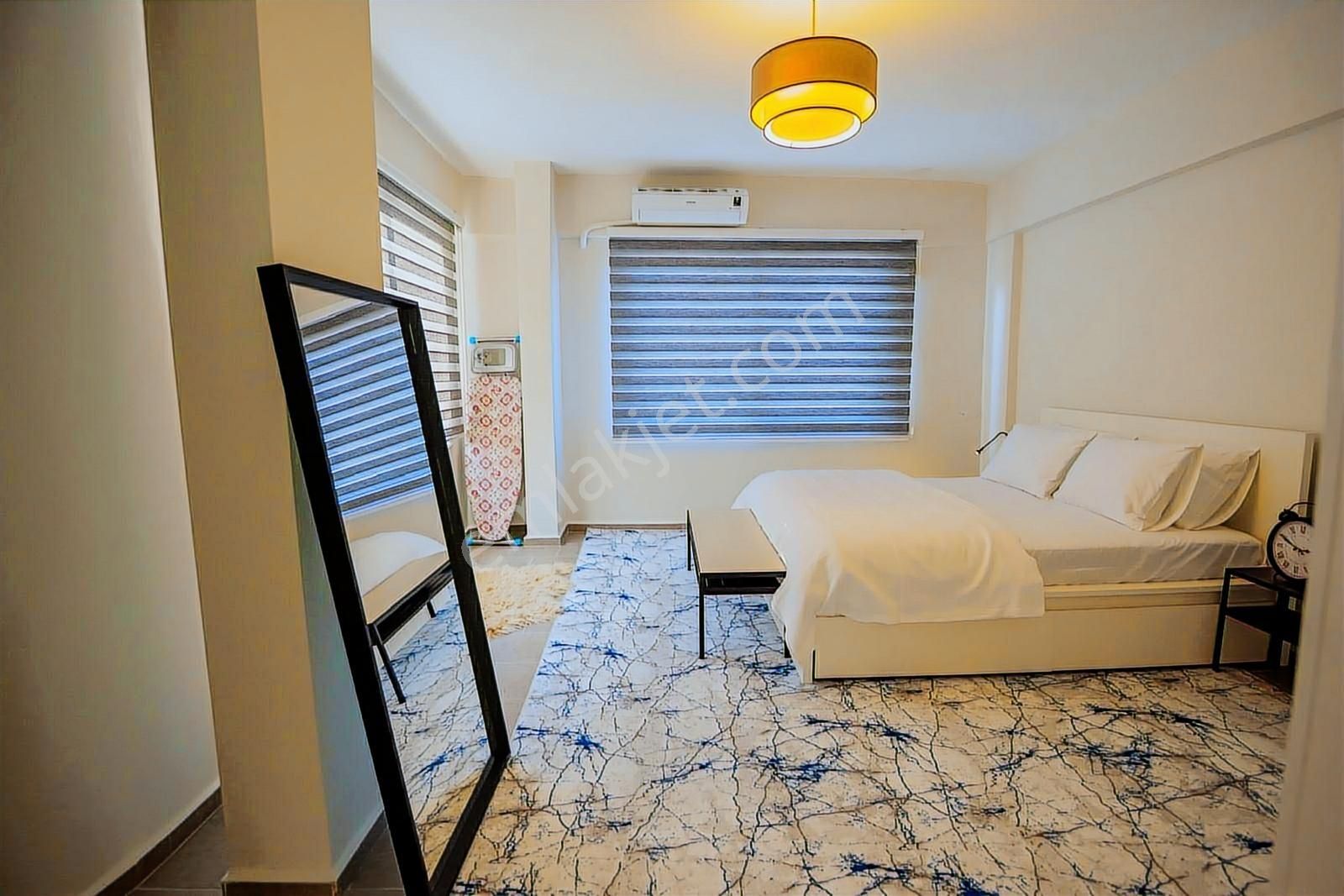 Fethiye'nin Kalbinde 1+1 Teraslı Ve Eşyalı Uzun Dönem Kiralık - Görsel 19