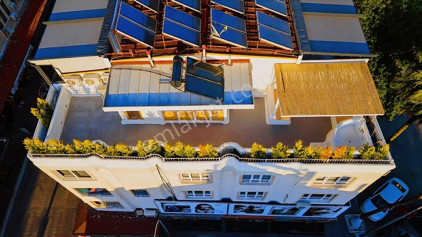 Fethiye'nin Kalbinde 1+1 Teraslı Ve Eşyalı Uzun Dönem Kiralık - Görsel 27