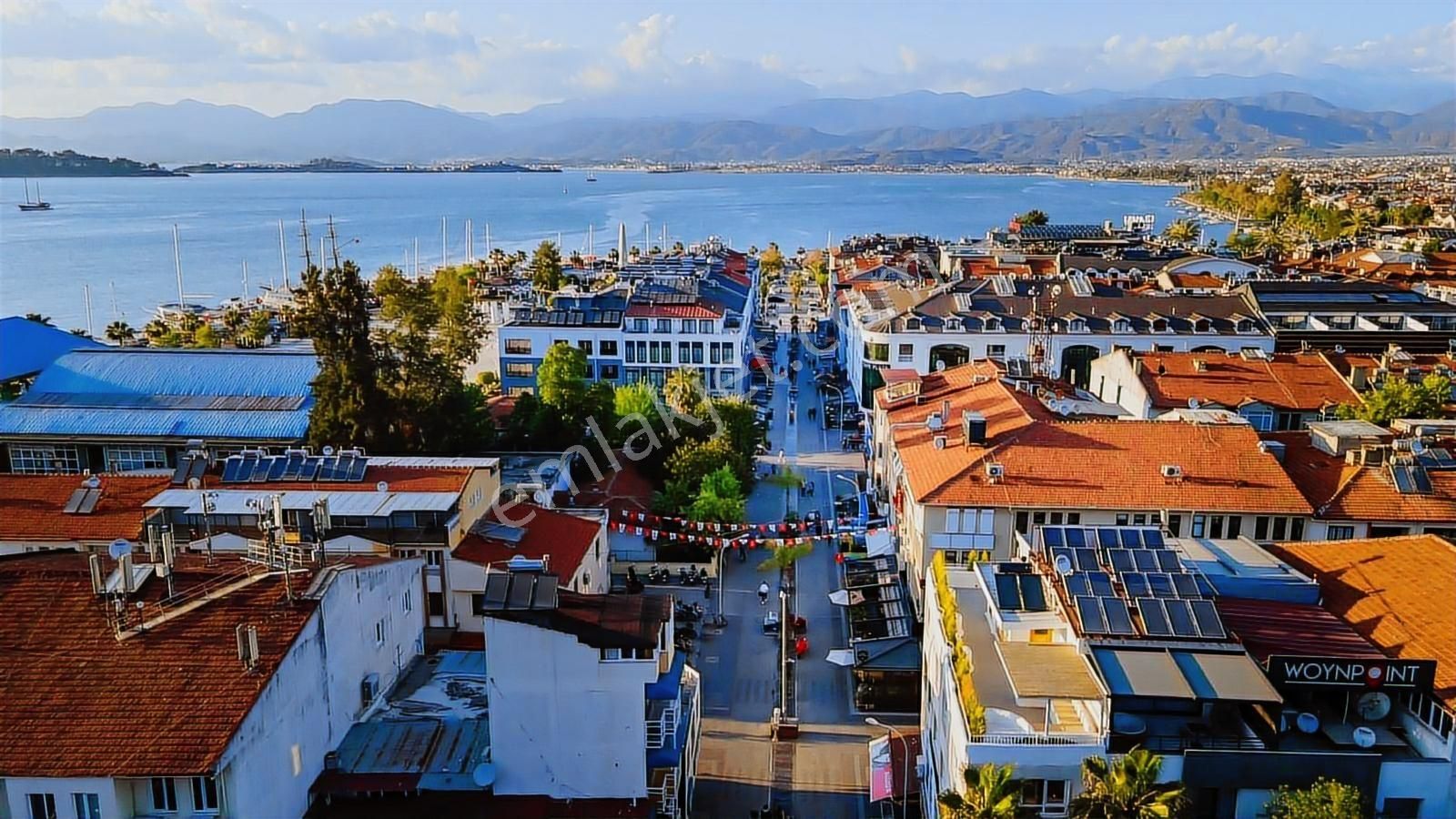 Fethiye'nin Kalbinde 1+1 Teraslı Ve Eşyalı Uzun Dönem Kiralık - Görsel 15