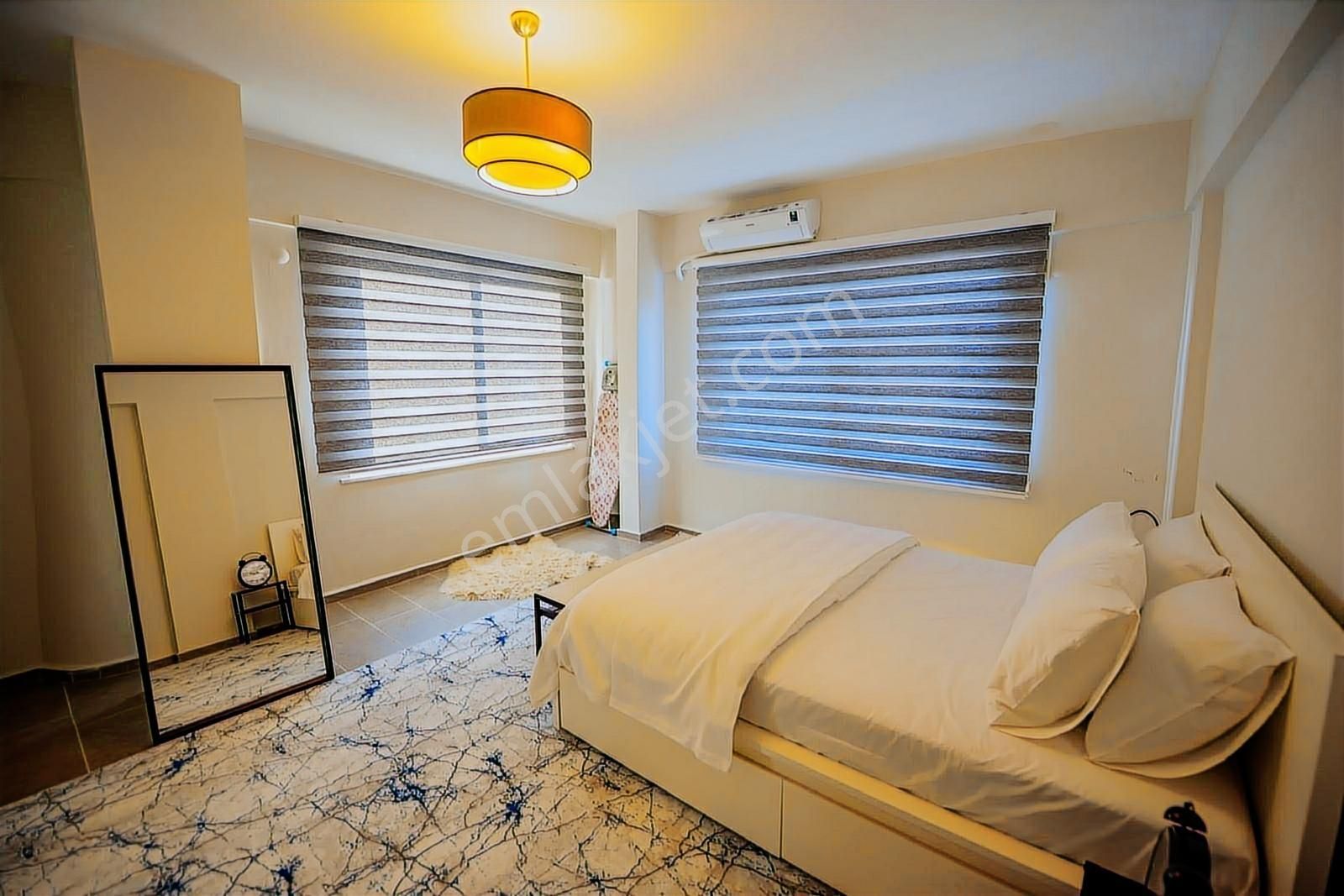 Fethiye'nin Kalbinde 1+1 Teraslı Ve Eşyalı Uzun Dönem Kiralık - Görsel 20