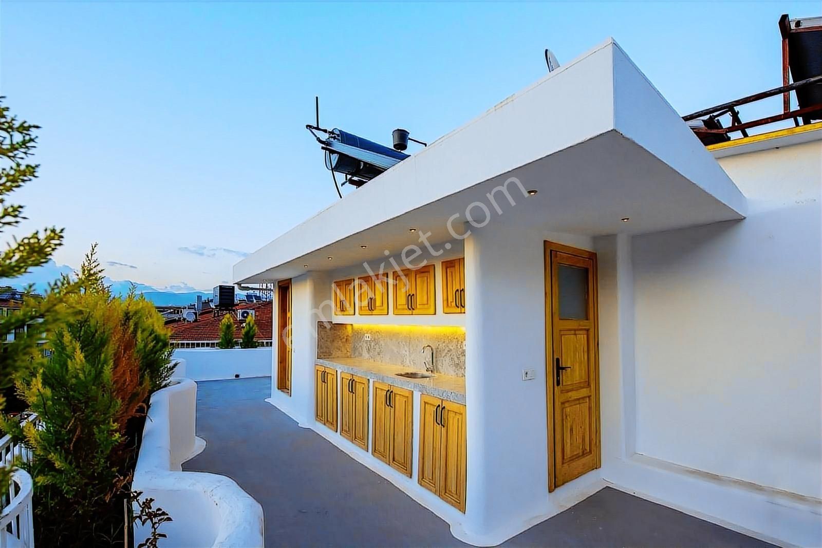 Fethiye'nin Kalbinde 1+1 Teraslı Ve Eşyalı Uzun Dönem Kiralık - Görsel 5