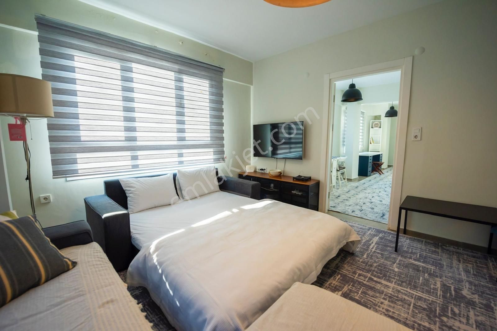 Fethiye'nin Kalbinde 1+1 Teraslı Ve Eşyalı Uzun Dönem Kiralık - Görsel 24