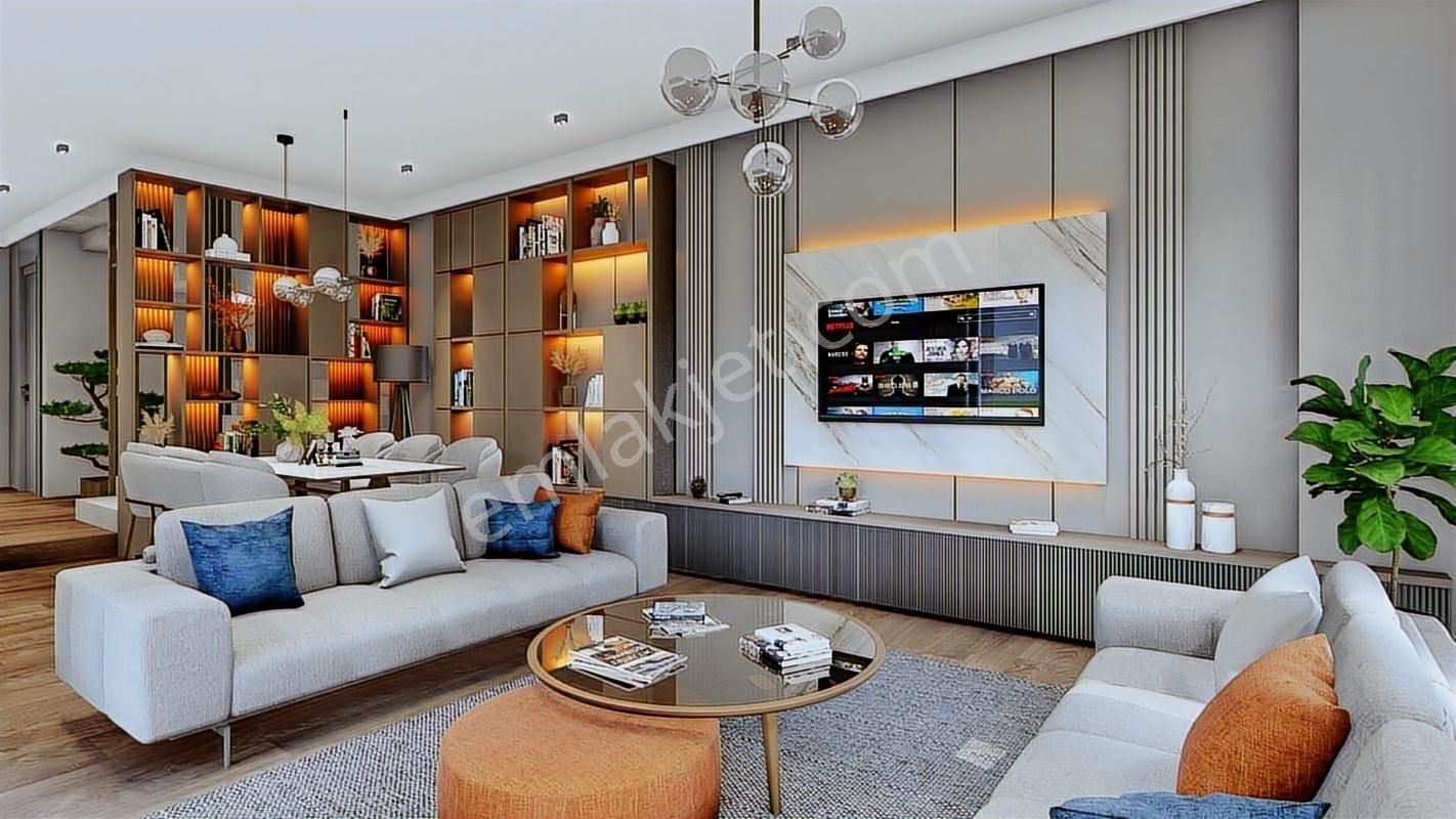 Serdivan'da 4+1 Tam Müstakil Villalar - Görsel 10