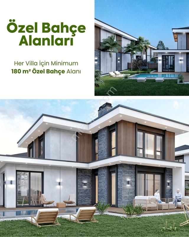 Serdivan'da 4+1 Tam Müstakil Villalar - Görsel 5