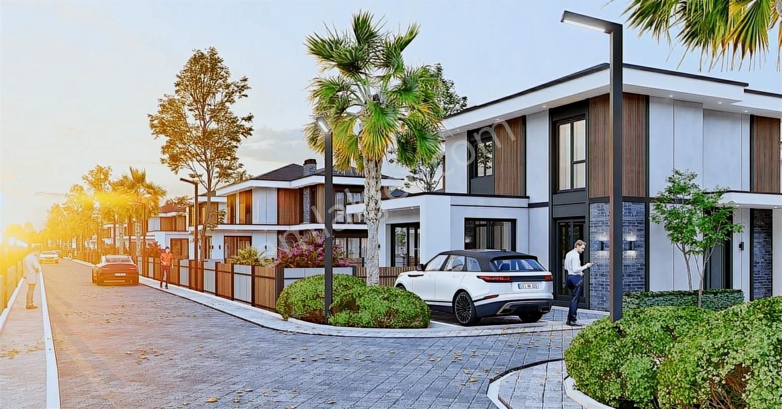 Serdivan'da 4+1 Tam Müstakil Villalar - Görsel 33