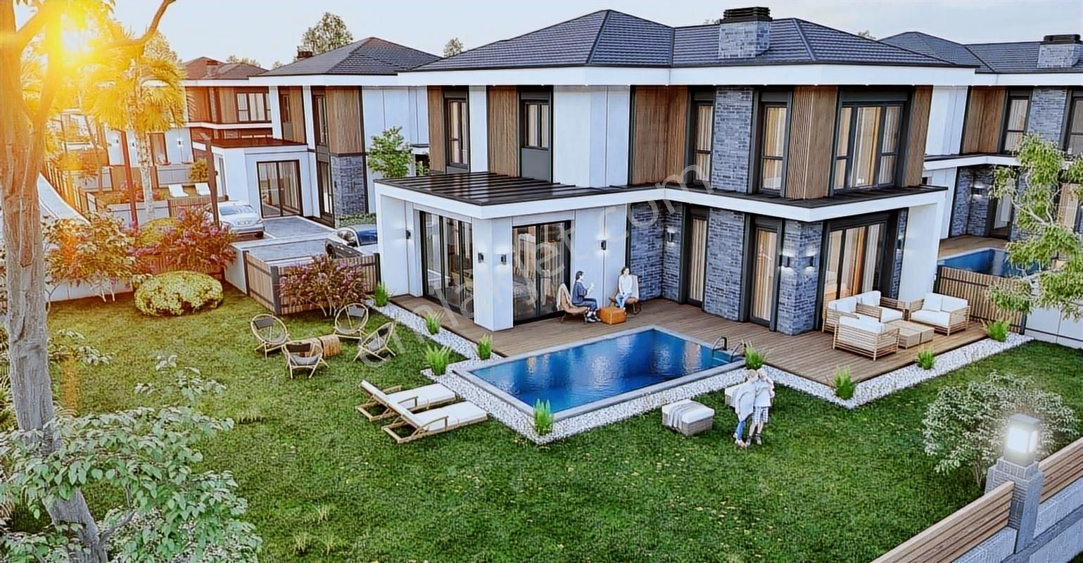 Serdivan'da 4+1 Tam Müstakil Villalar - Görsel 6