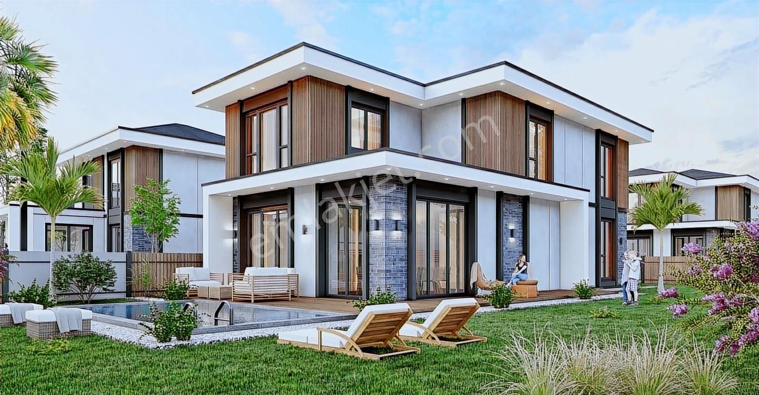 Serdivan'da 4+1 Tam Müstakil Villalar - Görsel 35