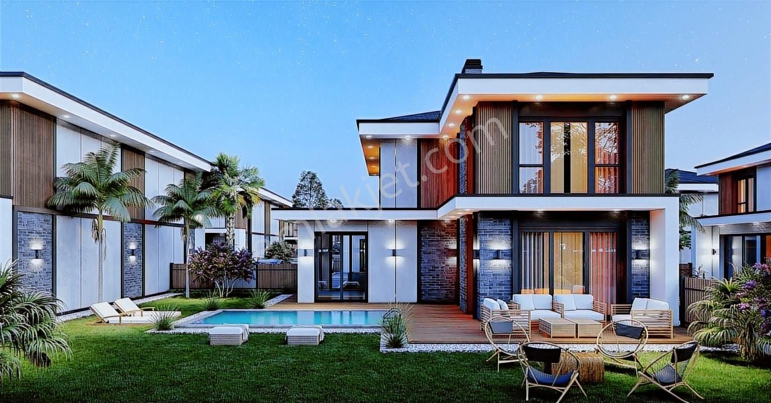 Serdivan'da 4+1 Tam Müstakil Villalar - Görsel 9