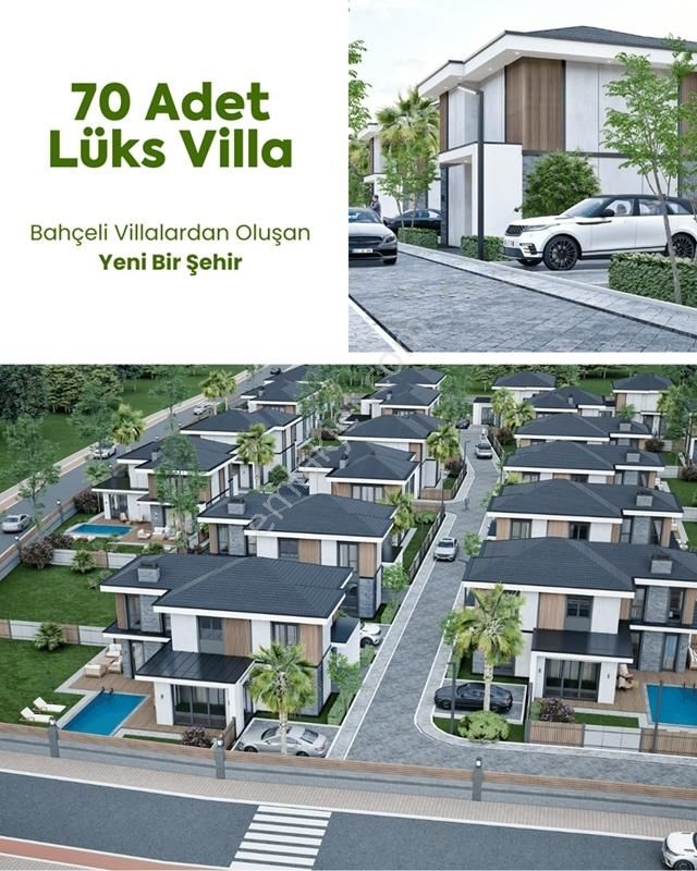 Serdivan'da 4+1 Tam Müstakil Villalar - Görsel 32