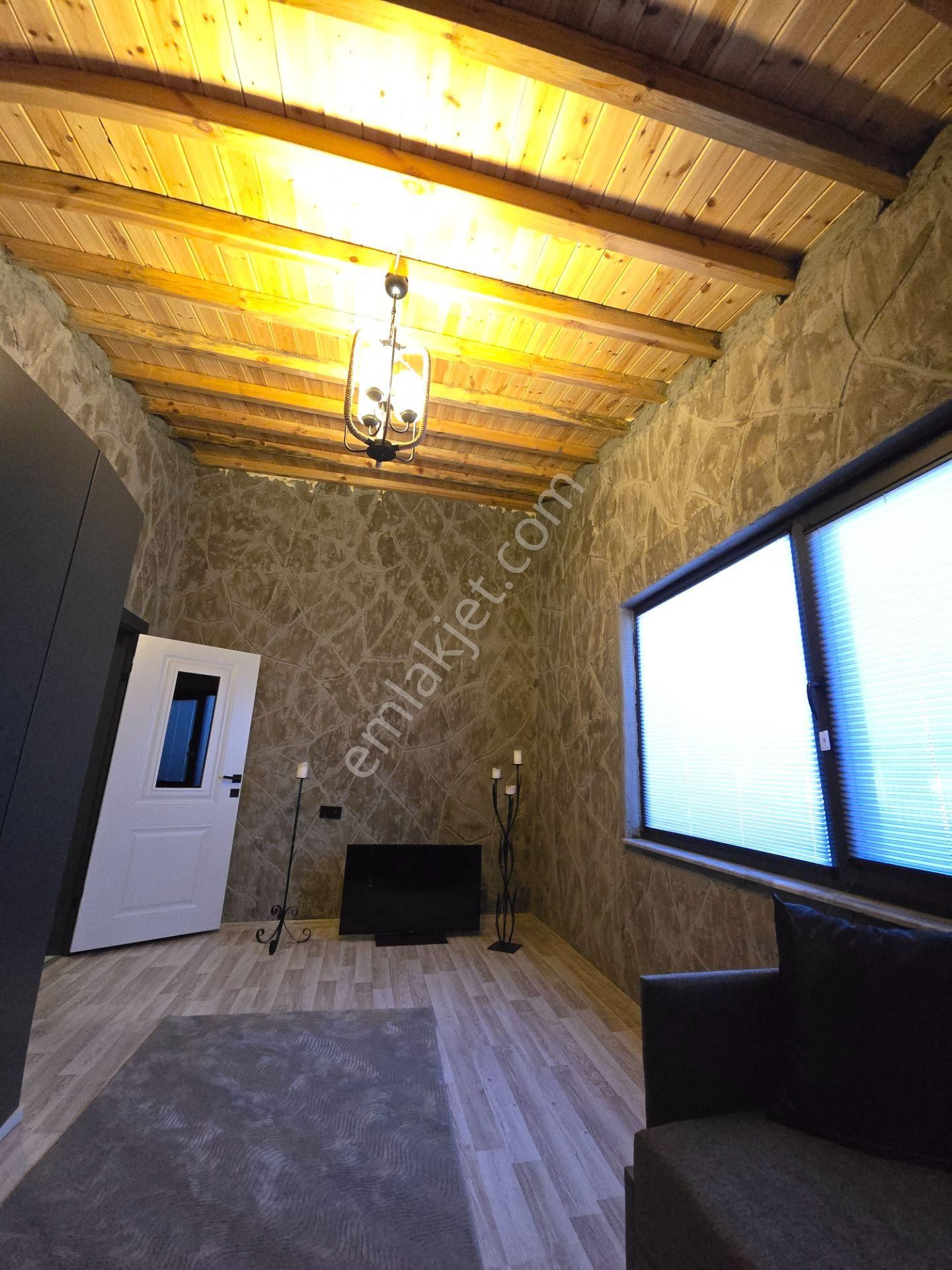 Modern Mimarisi İle Akyurt Büğdüz'de Taş Evimiz Satışta... - Görsel 24