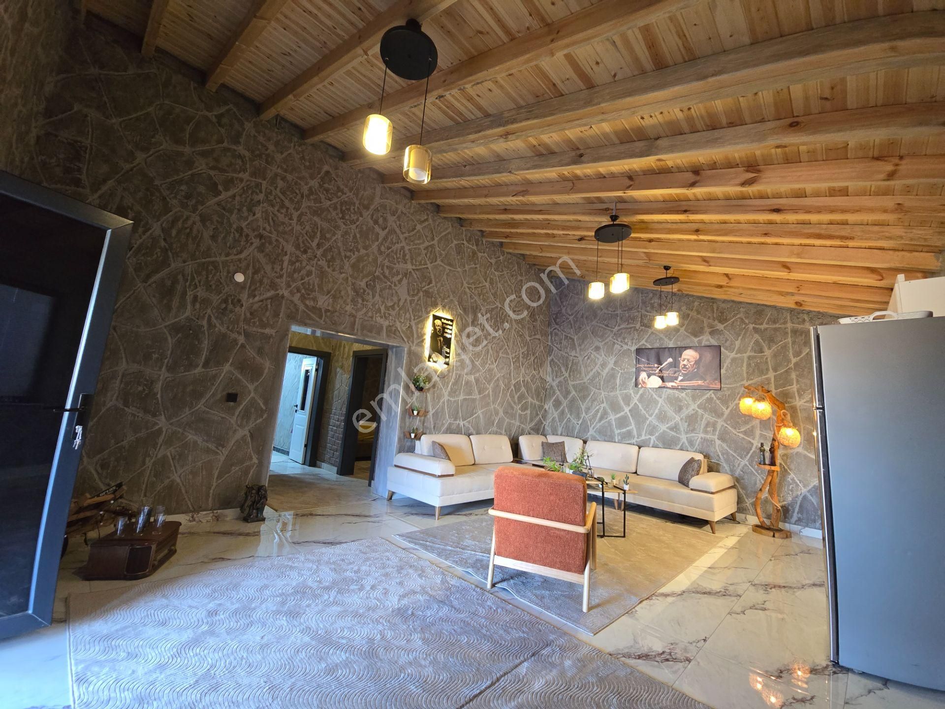 Modern Mimarisi İle Akyurt Büğdüz'de Taş Evimiz Satışta... - Görsel 14