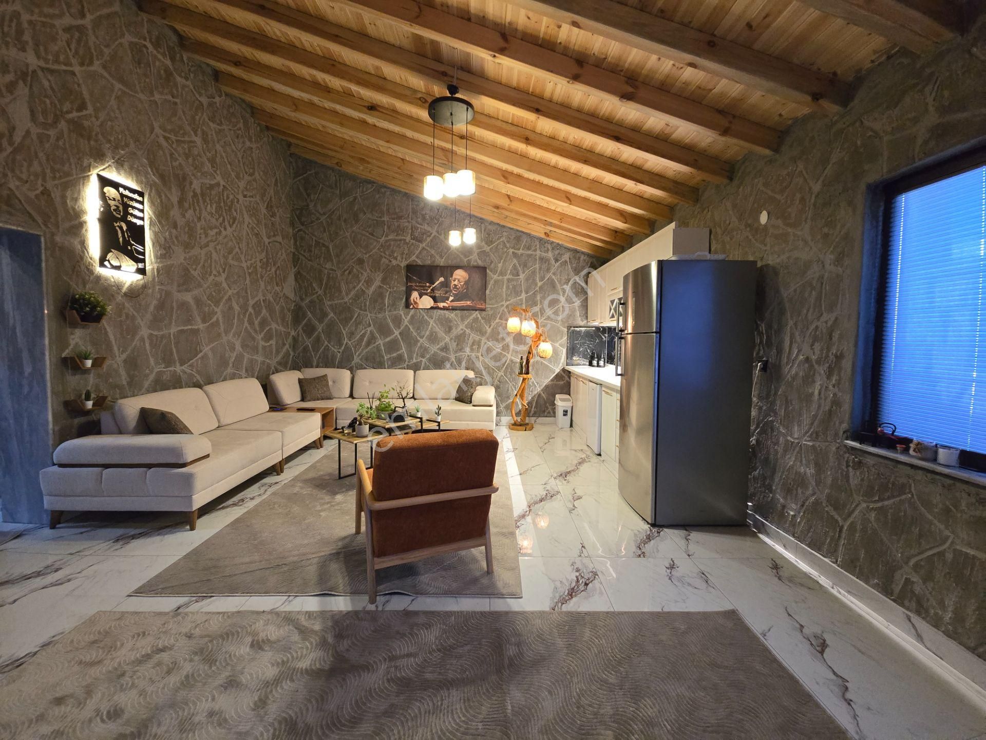 Modern Mimarisi İle Akyurt Büğdüz'de Taş Evimiz Satışta... - Görsel 15