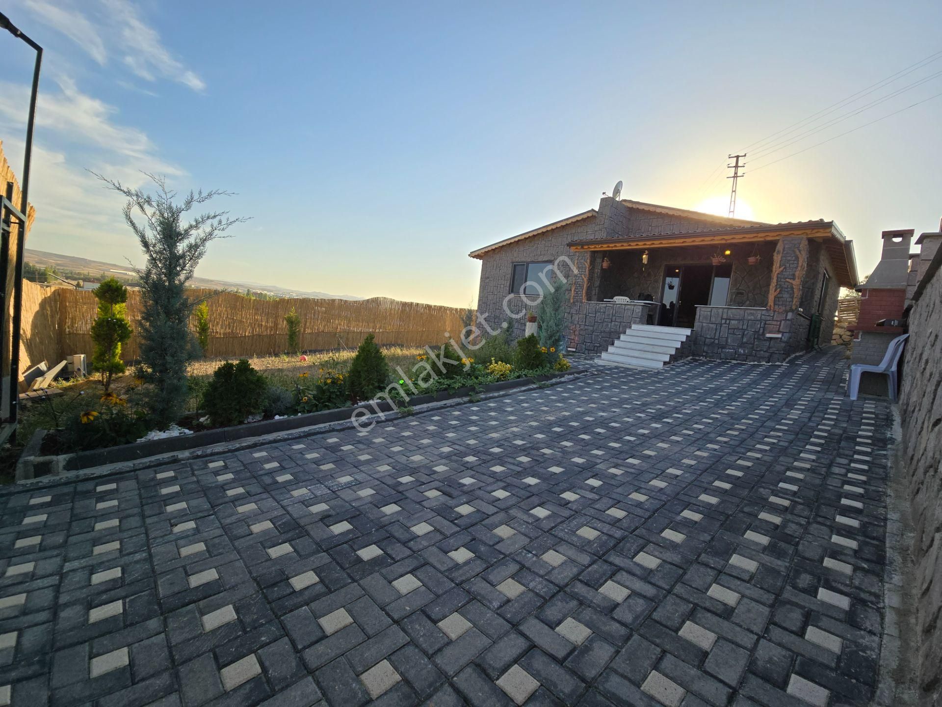 Modern Mimarisi İle Akyurt Büğdüz'de Taş Evimiz Satışta... - Görsel 7