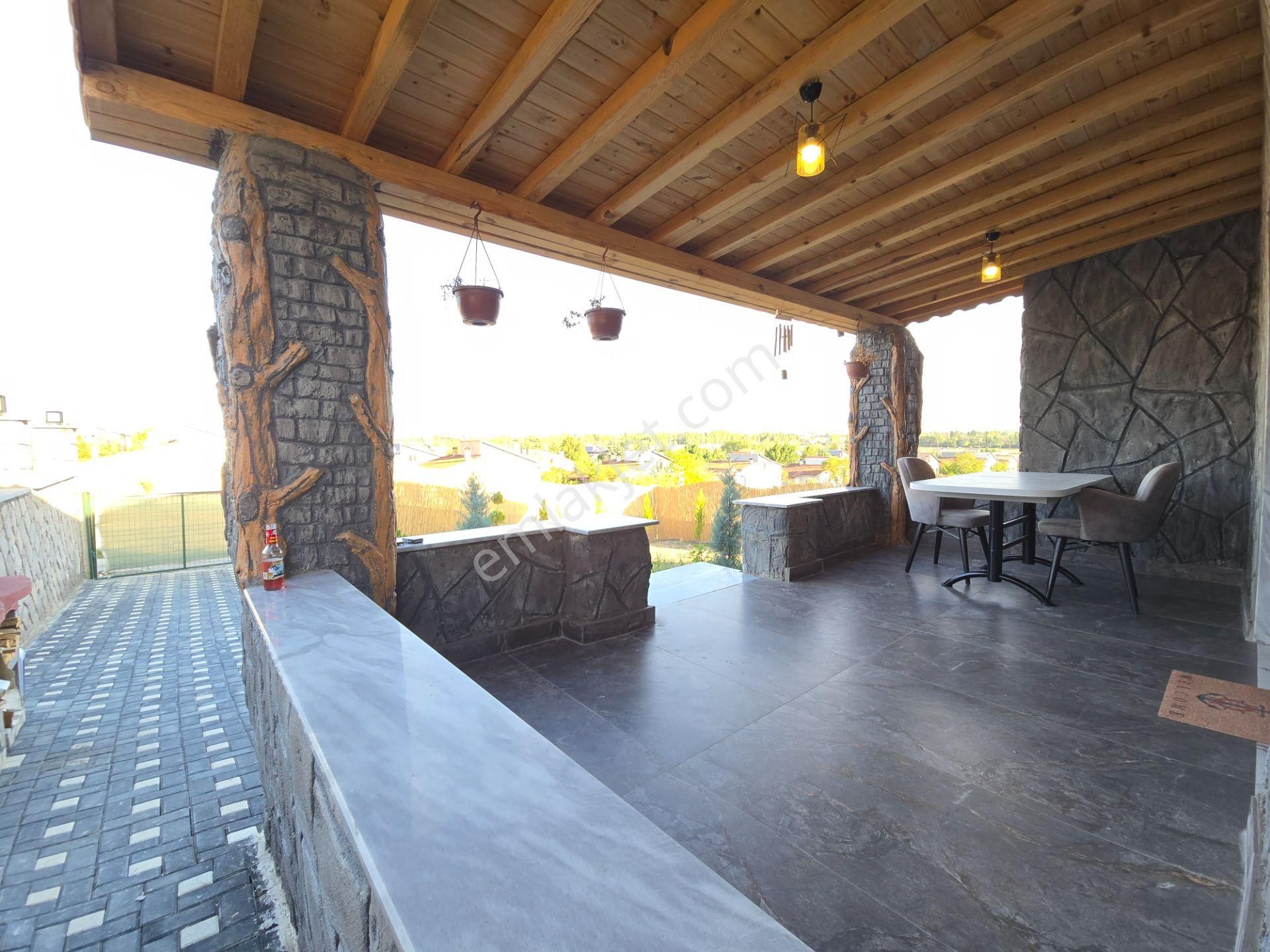 Modern Mimarisi İle Akyurt Büğdüz'de Taş Evimiz Satışta... - Görsel 10