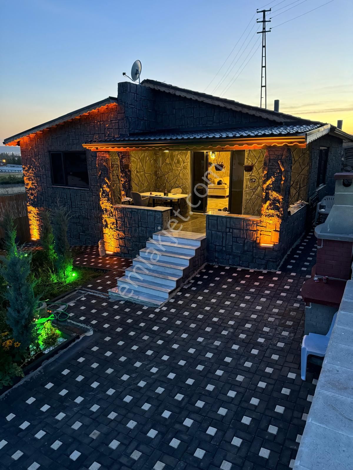 Modern Mimarisi İle Akyurt Büğdüz'de Taş Evimiz Satışta... - Görsel 2