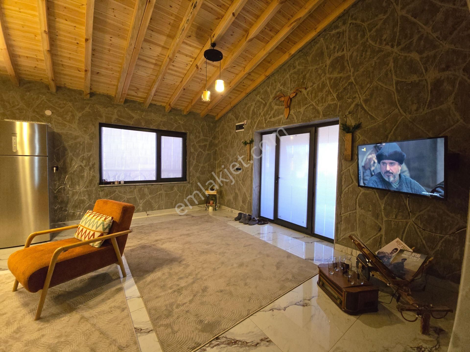 Modern Mimarisi İle Akyurt Büğdüz'de Taş Evimiz Satışta... - Görsel 29