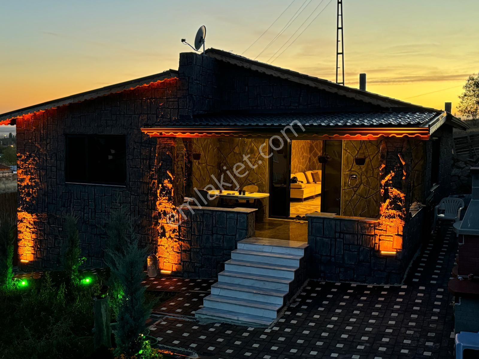 Modern Mimarisi İle Akyurt Büğdüz'de Taş Evimiz Satışta... - Görsel 3