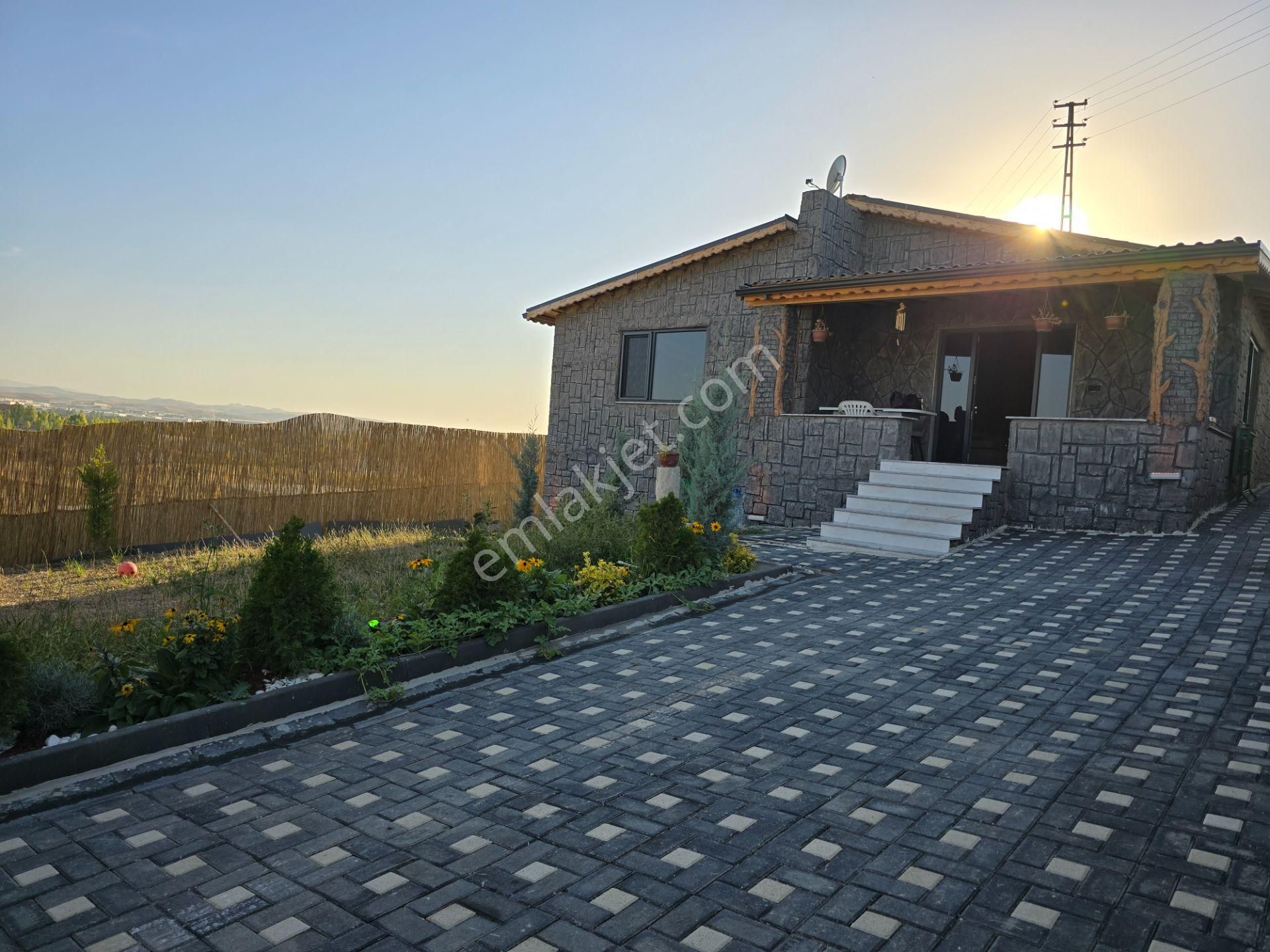 Modern Mimarisi İle Akyurt Büğdüz'de Taş Evimiz Satışta... - Görsel 5