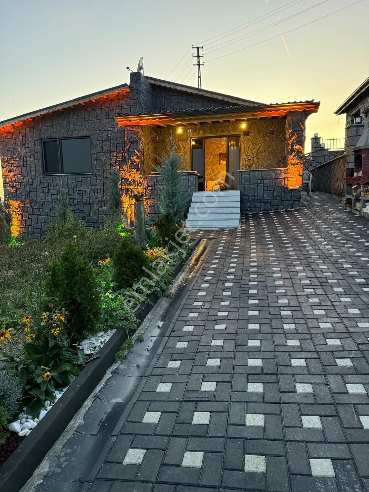 Modern Mimarisi İle Akyurt Büğdüz'de Taş Evimiz Satışta... - Görsel 32