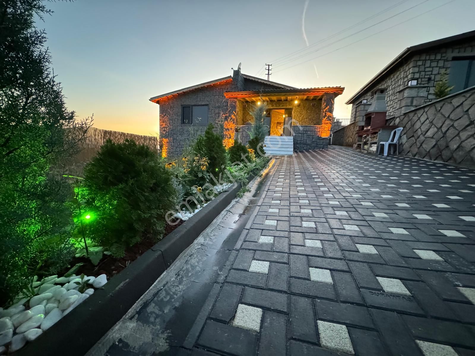 Modern Mimarisi İle Akyurt Büğdüz'de Taş Evimiz Satışta... - Görsel 4