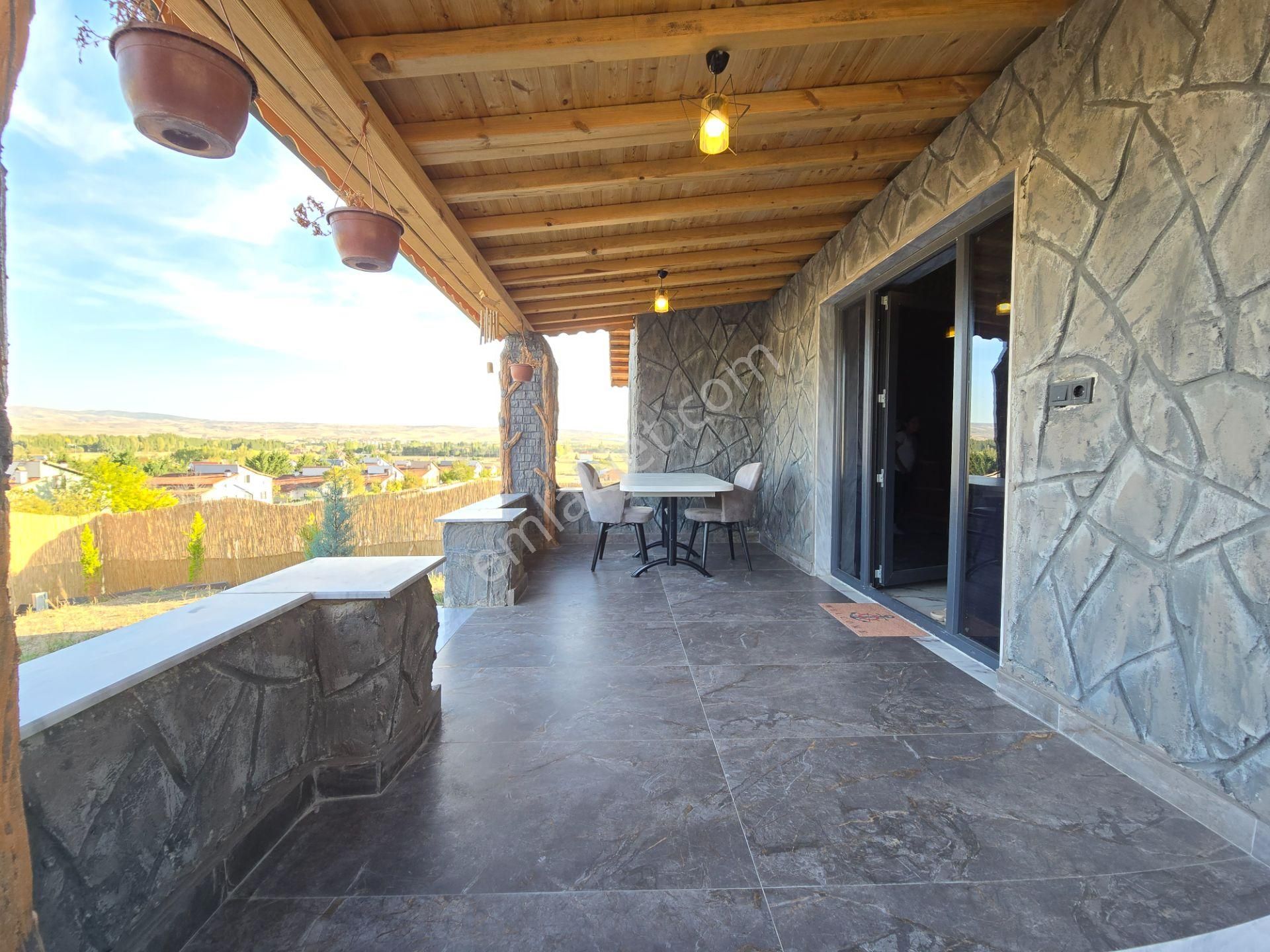 Modern Mimarisi İle Akyurt Büğdüz'de Taş Evimiz Satışta... - Görsel 11