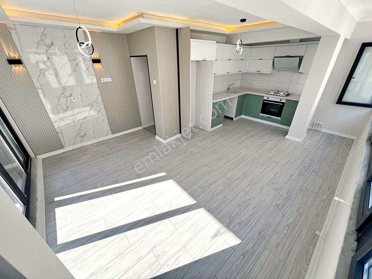 💢blue Life Egenden Gerçek İlan Akçay Merkezde Ön Cephe İçi Full Yenişlenmiş 2+1 Muhteşem Daire