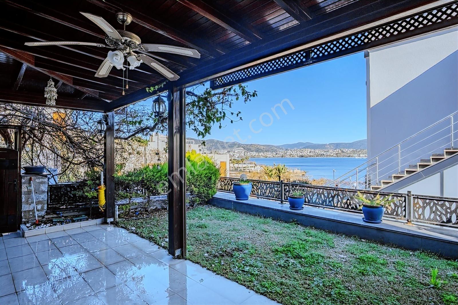 Bodrum Aura Residence Plajlı Manzaralı Bahçeli Satılık 3+1 Daire - Görsel 11