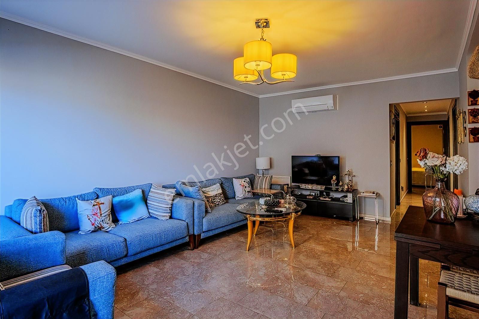 Bodrum Aura Residence Plajlı Manzaralı Bahçeli Satılık 3+1 Daire - Görsel 27