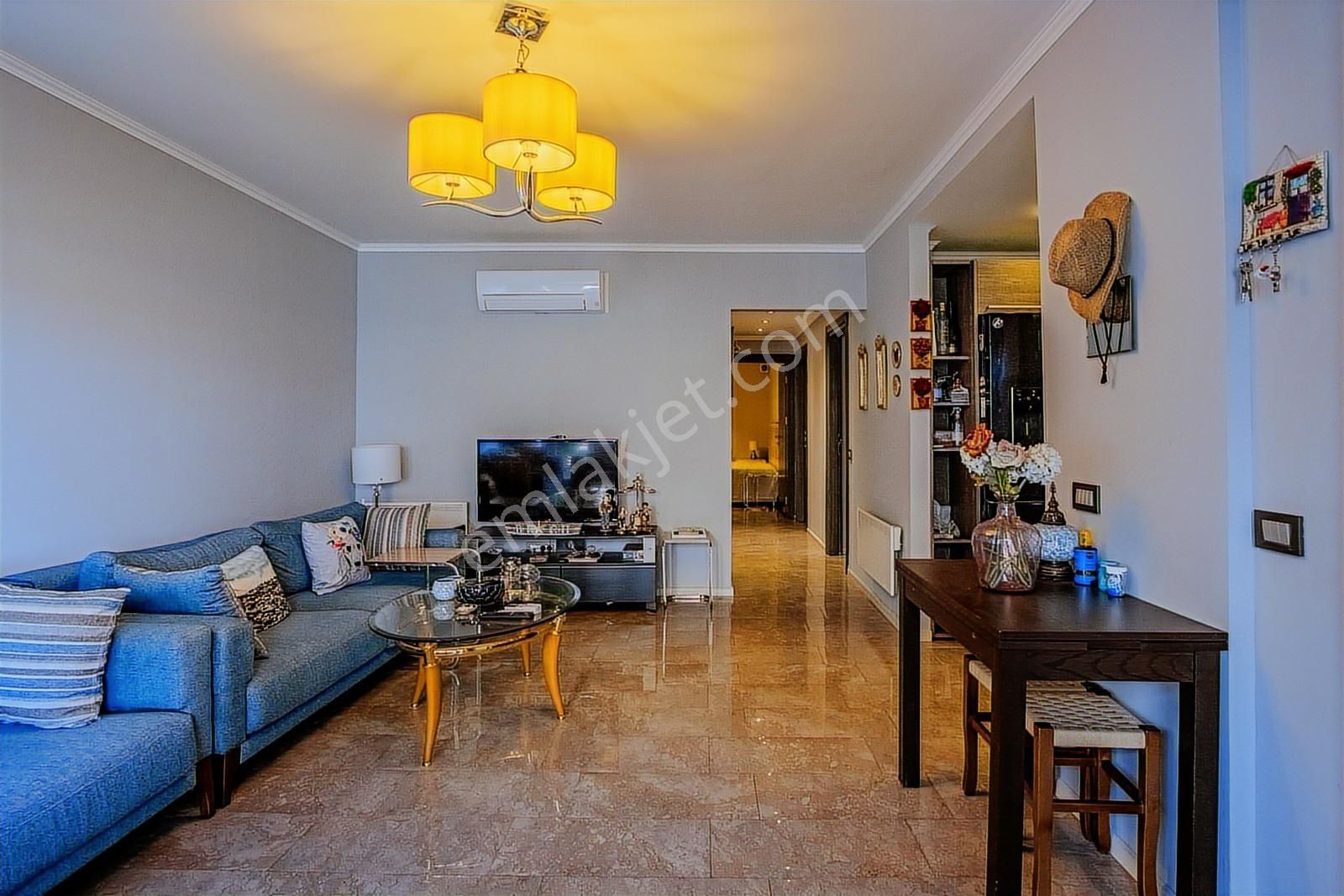 Bodrum Aura Residence Plajlı Manzaralı Bahçeli Satılık 3+1 Daire - Görsel 34