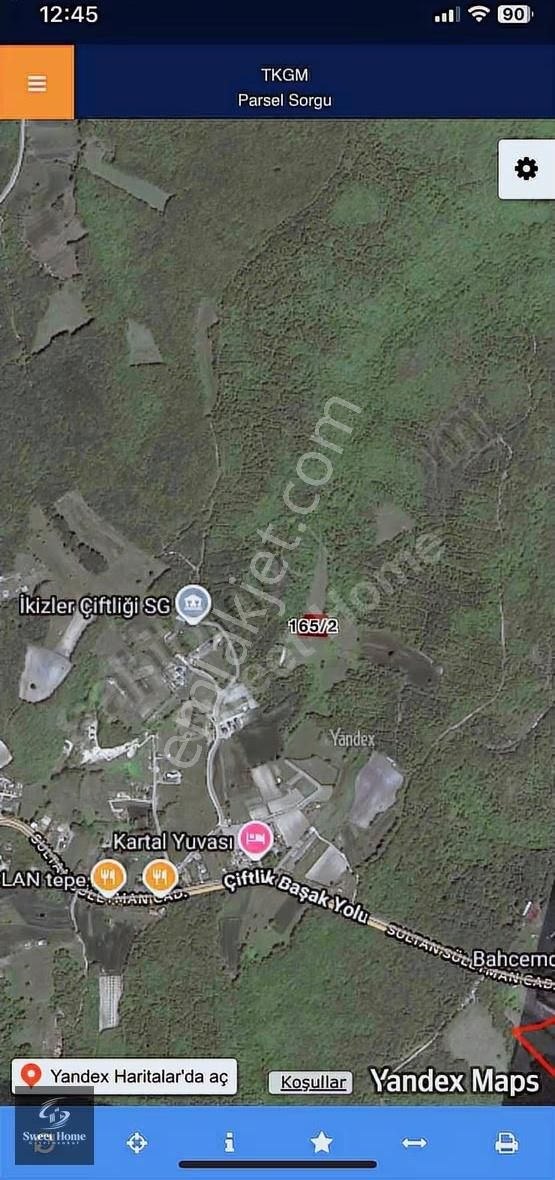 Çatalca Çiftliköy De İmarın Hemen Dibinde Satılık Tarla - Görsel 4