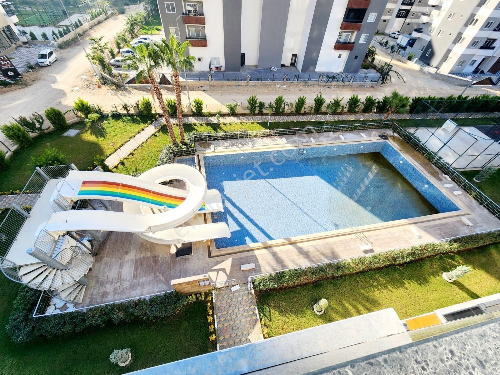 Hcl'den Lüx Sitede 1+1 Satılık Daire Arpaçbahşış/erdemli - Görsel 2