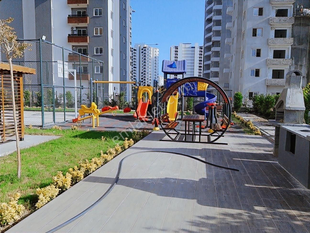 Hcl'den Lüx Sitede 1+1 Satılık Daire Arpaçbahşış/erdemli - Görsel 27