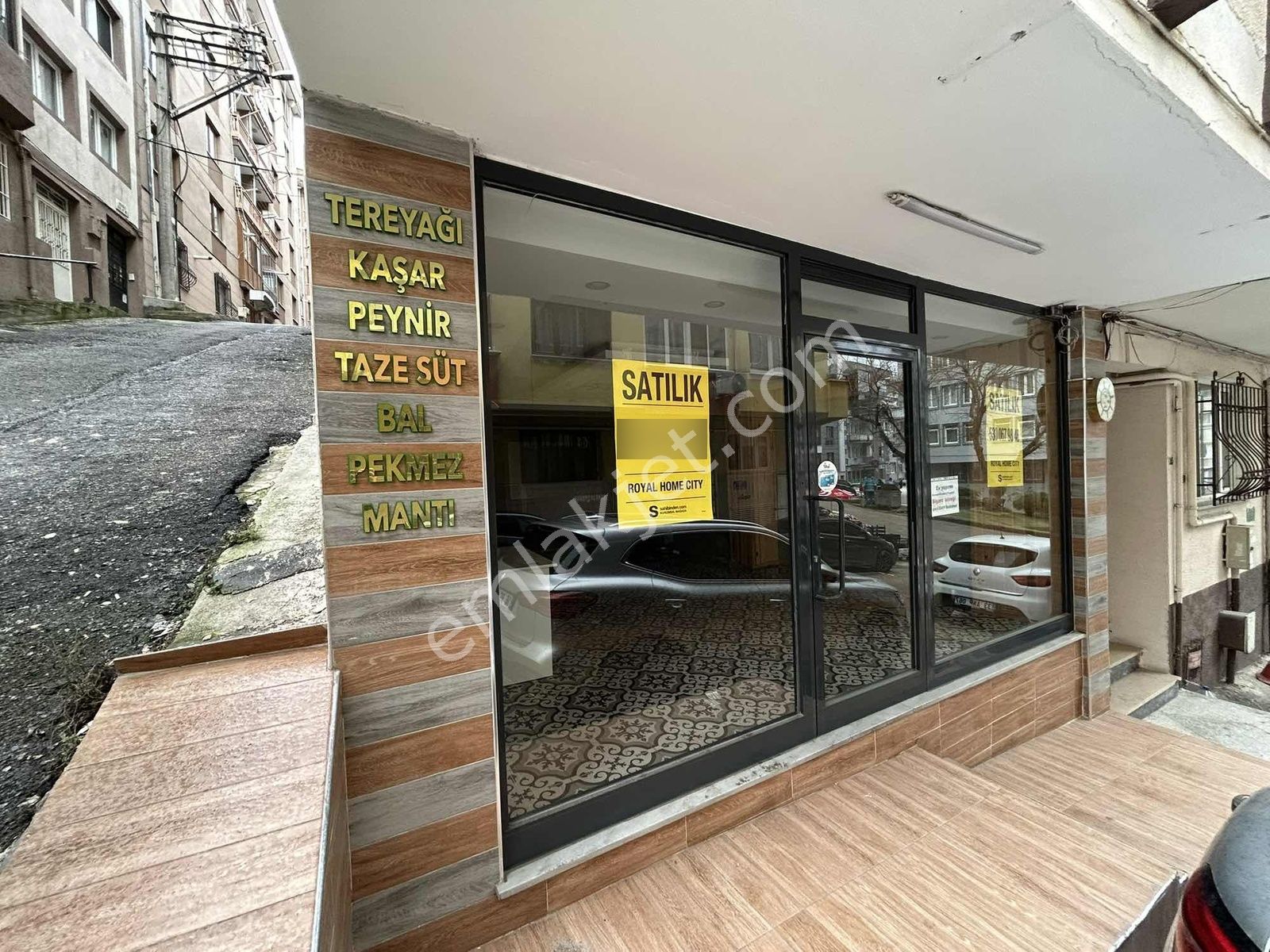 Karaağaç Mahallesinde Dükkan Tapulu İşyeri Fatura Kesilir