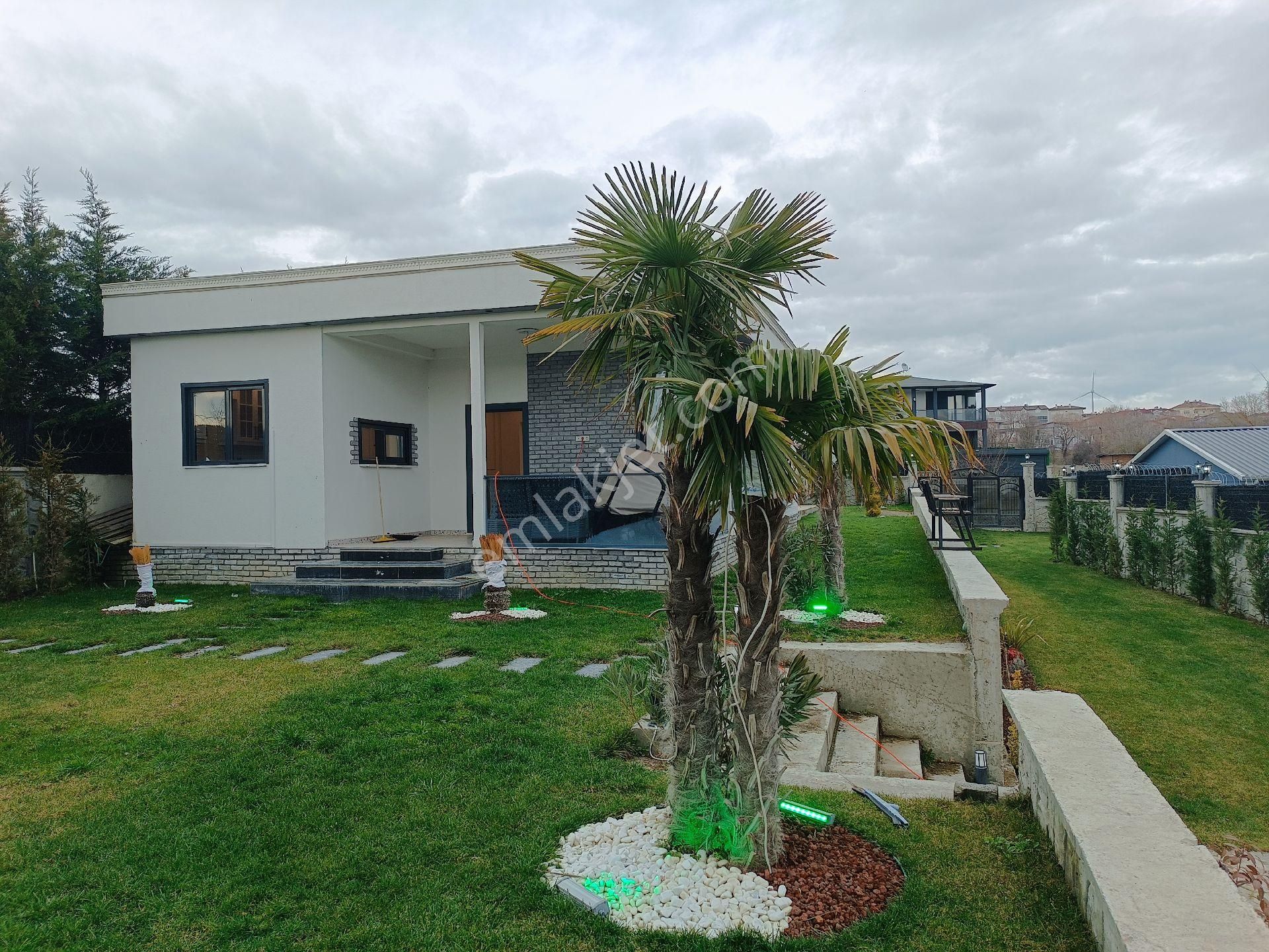 Çatalça İhsaniyede Köye Yakın 1 Dönüm İçinde Lüks Eşyalı Yazlık - Görsel 7