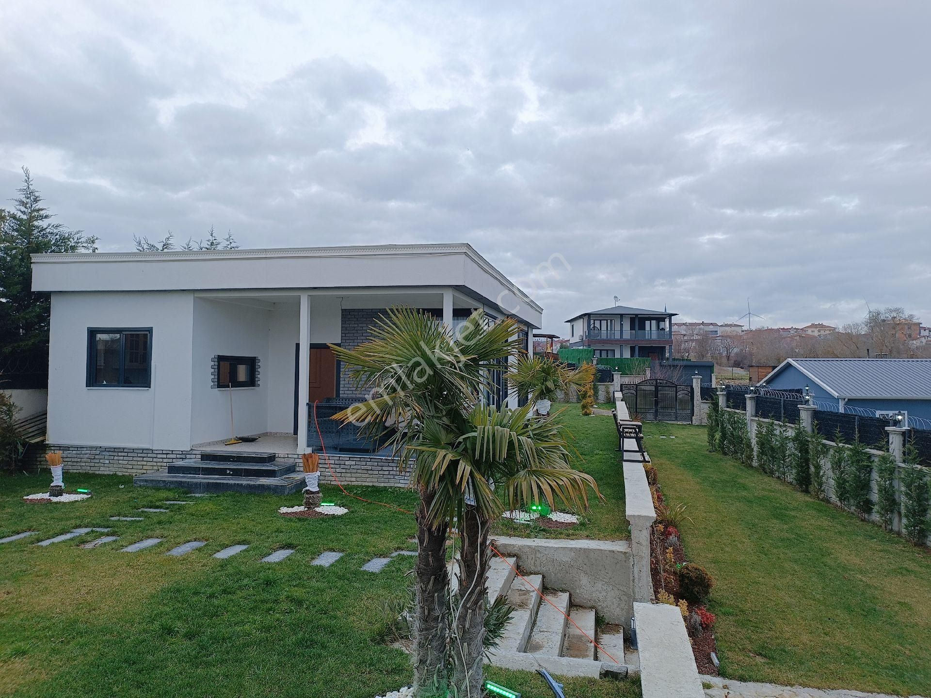 Çatalça İhsaniyede Köye Yakın 1 Dönüm İçinde Lüks Eşyalı Yazlık - Görsel 4