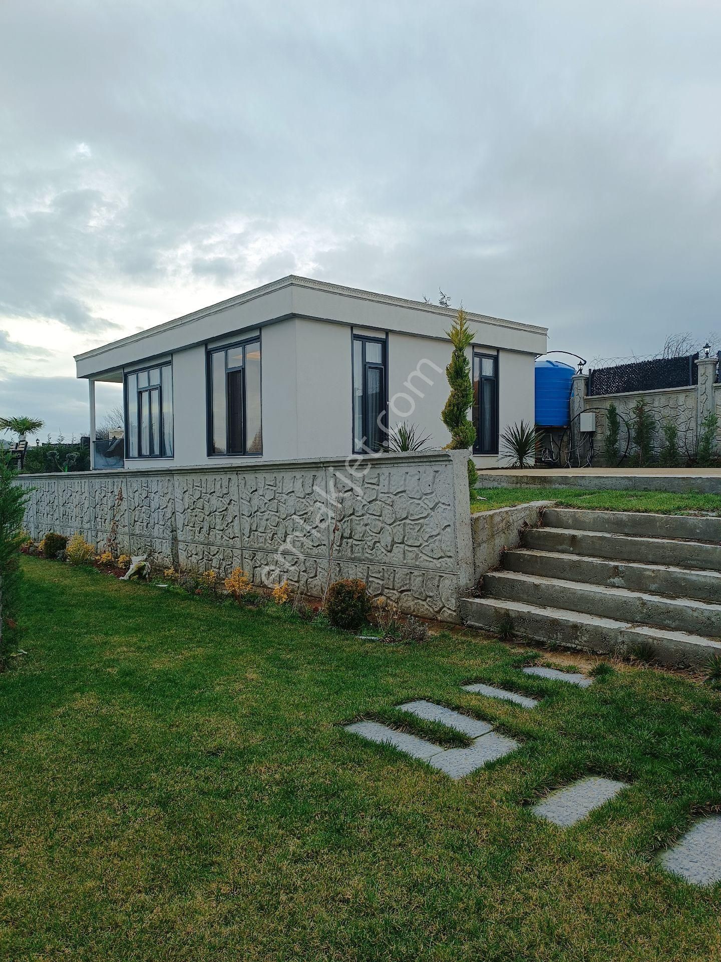 Çatalça İhsaniyede Köye Yakın 1 Dönüm İçinde Lüks Eşyalı Yazlık - Görsel 12