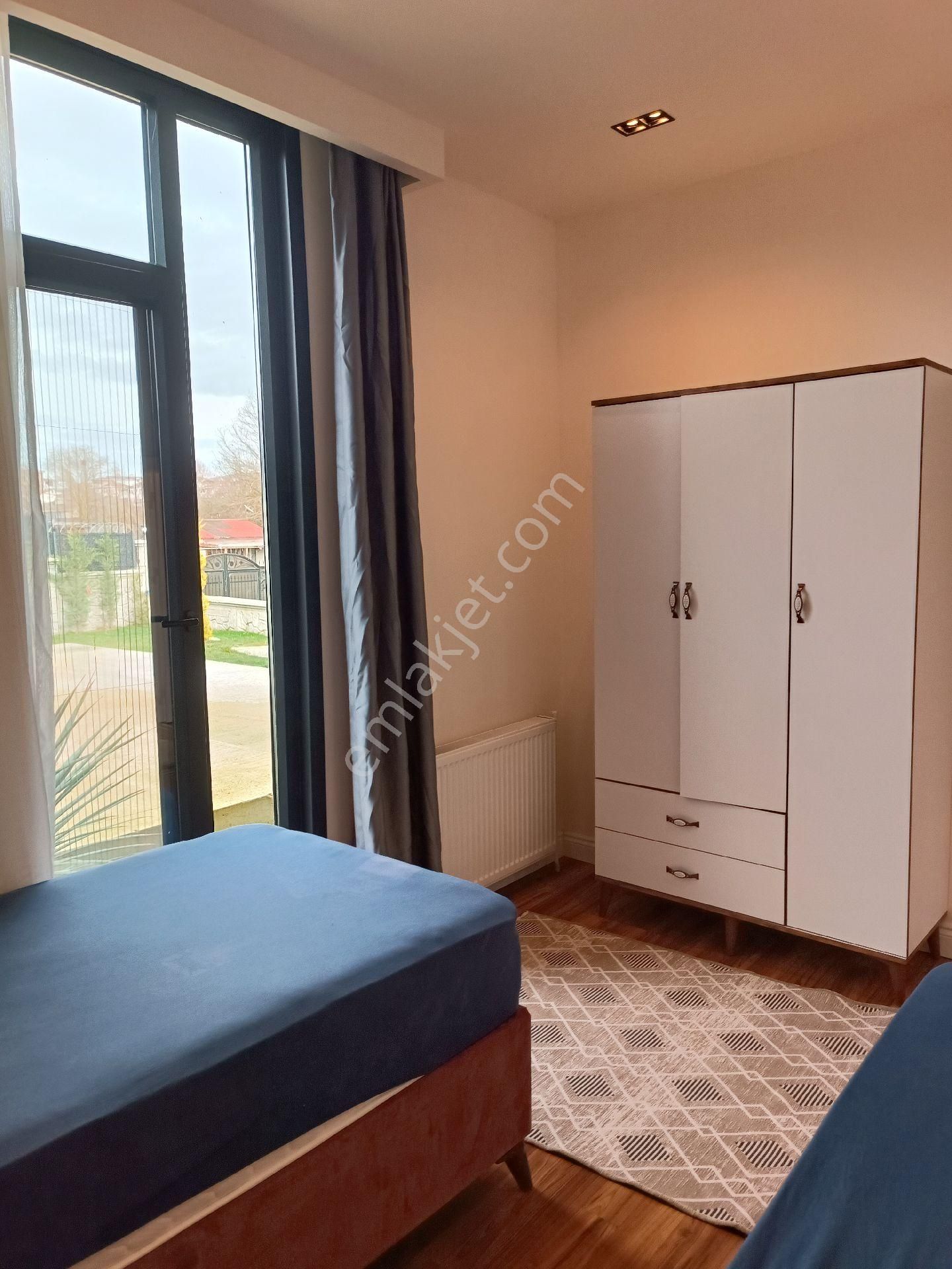 Çatalça İhsaniyede Köye Yakın 1 Dönüm İçinde Lüks Eşyalı Yazlık - Görsel 25