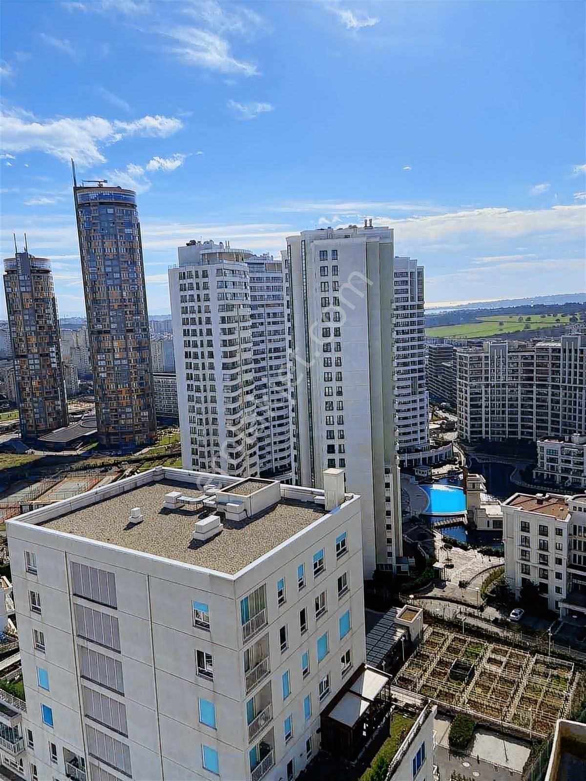 Atakent Ege Yakası 1 + 1 Karşıyaka Rezidans Kiralık Daire - Görsel 16