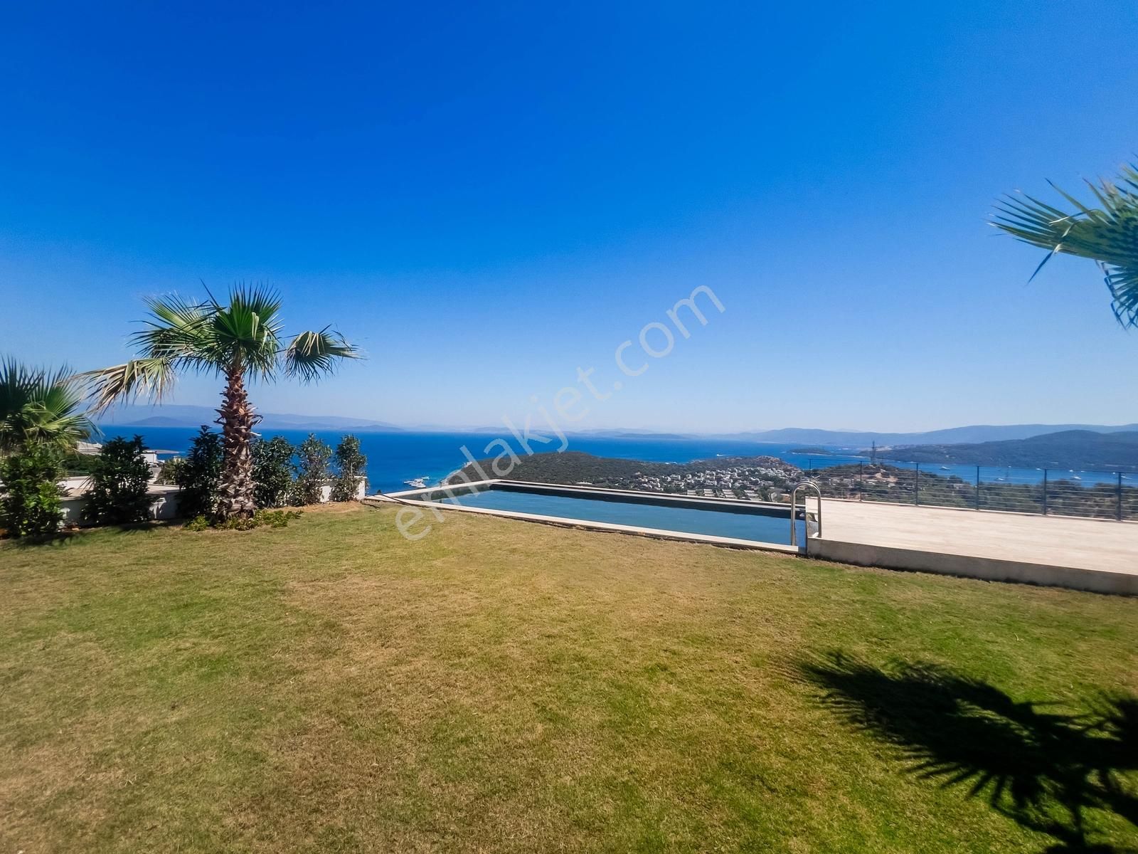 Türkbükü Hebil'de Muhteşem Manzaralı Infinity Havuzlu Villa - Görsel 22