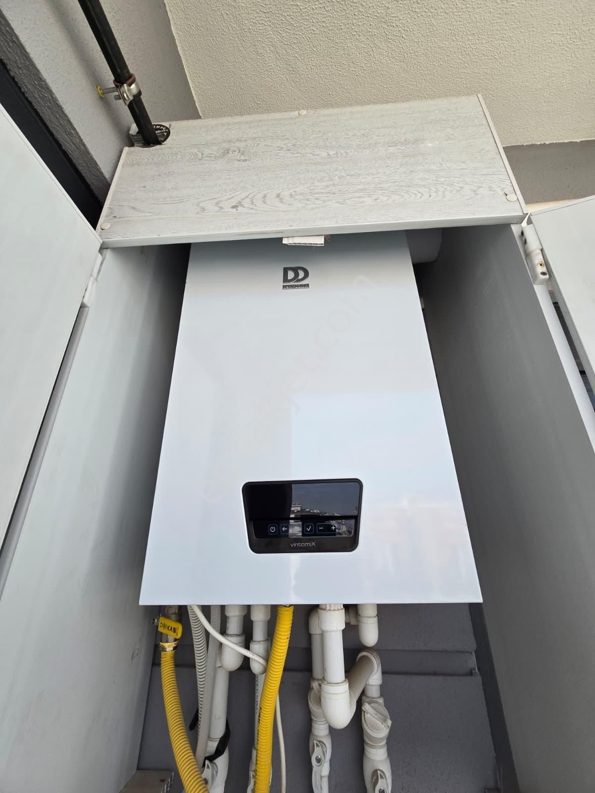 Göksu'da Havuzlu Lüx Sitede 1+1 Kiralık Daire - Görsel 8