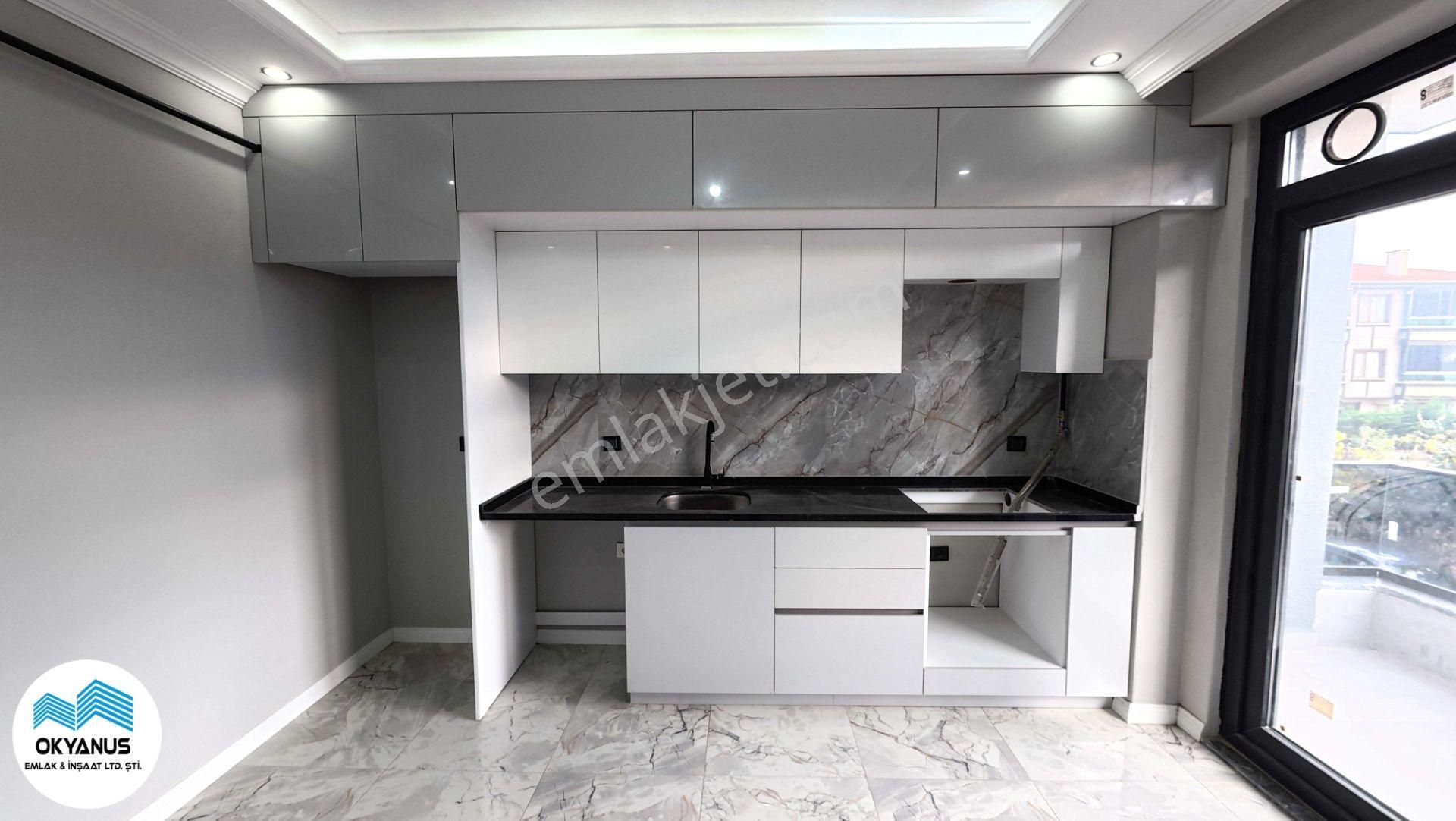 Karasu’da Mutfak Ayrı Geniş Kullanışlı Modern Daire