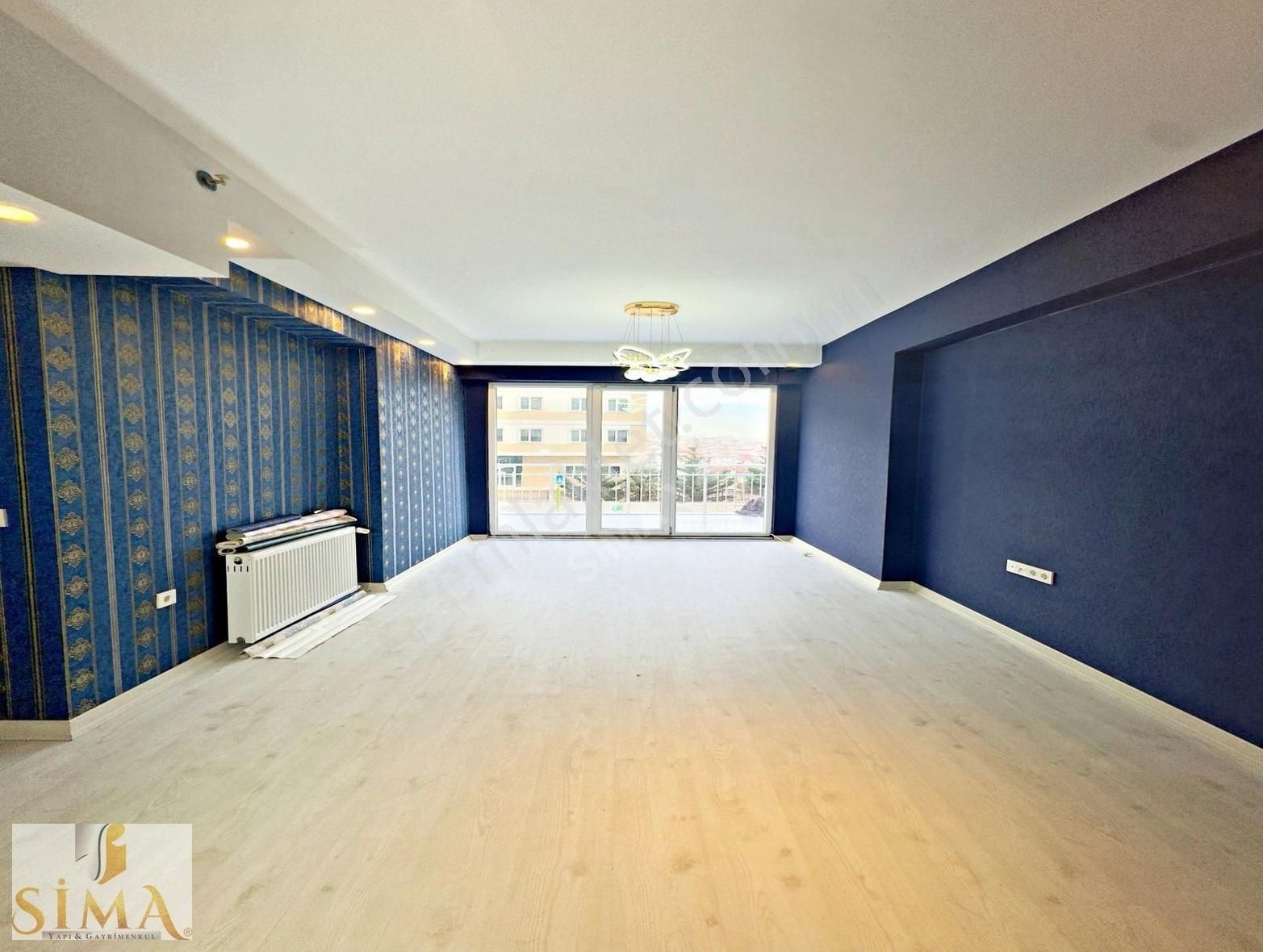 Gümüşpark Sitesinde Dekorlu 2+1 Satılık Arakat Daire