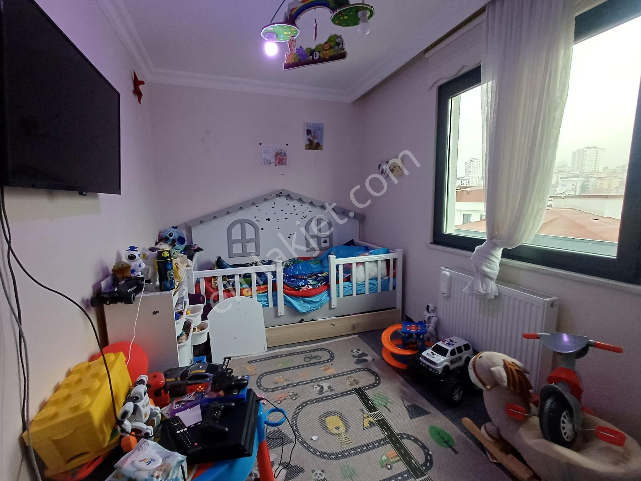 Mertcan Dan Adnan Kahveci Metroya Yürüme Balkonlu 3+1 Fırsat Kiralık - Görsel 5