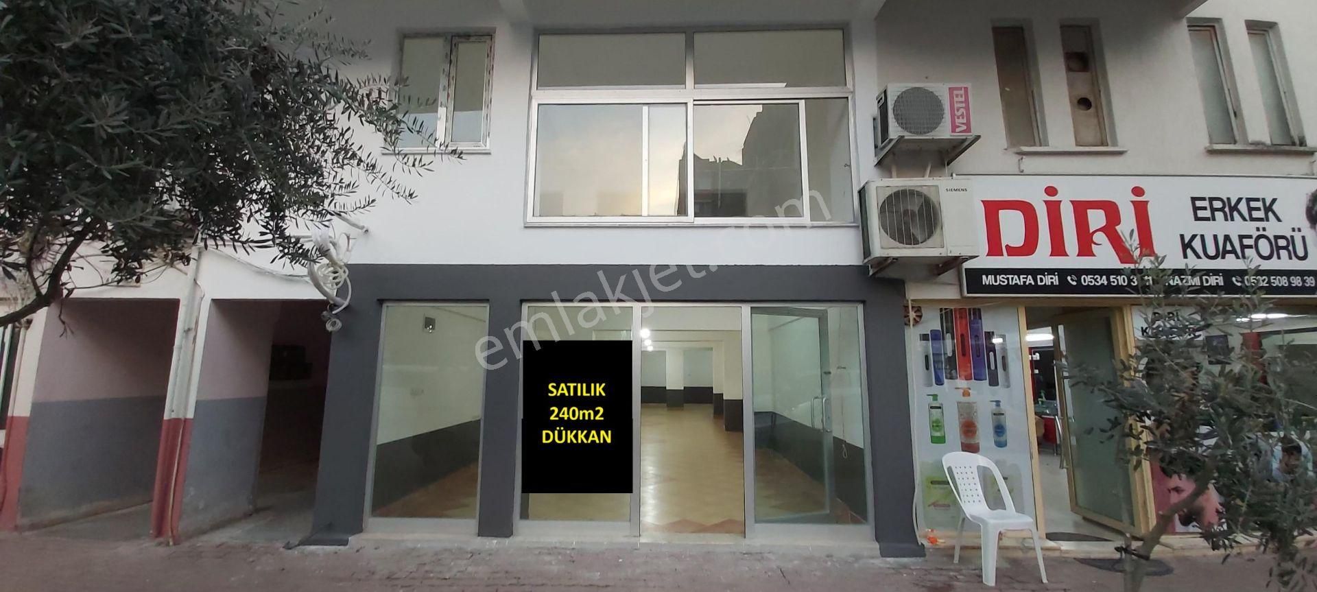 Kumluca Meydan'da Satılık 240m² Dükkan - Görsel 10